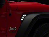 Raxiom Axial Series LED Fender Lights with Sequential Turn Signal Function (18-26 Jeep Wrangler JL)