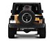 Raxiom Axial Series LED Tail Lights; Black Housing; Smoked Lens (07-18 Jeep Wrangler JK)