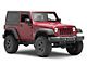 RedRock In-Channel Window Deflectors (07-18 Jeep Wrangler JK 2-Door)