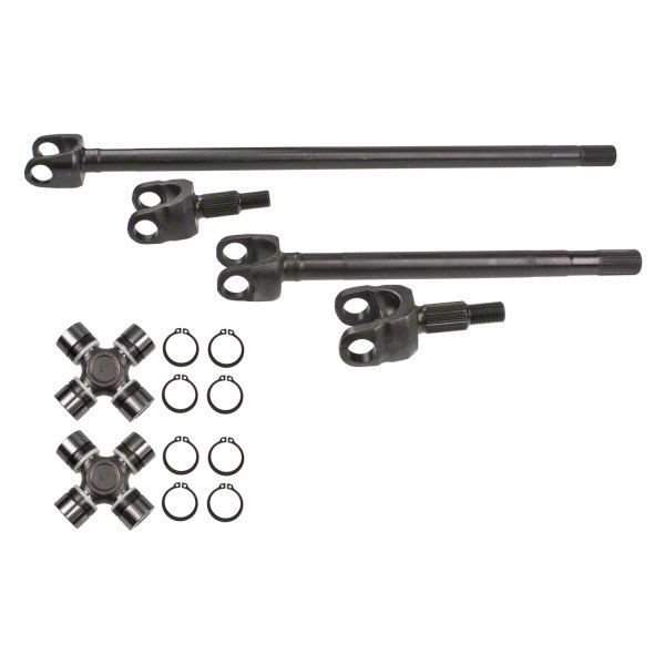 Ten Factory Jeep Wrangler 30-Spline Dana 44 Performance Front Axle Kit ...