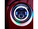 7-Inch RGB LED Headlights with 4-Inch Fog Lights; Black Housing; Clear Lens (76-86 Jeep CJ7; 97-18 Jeep Wrangler TJ & JK)