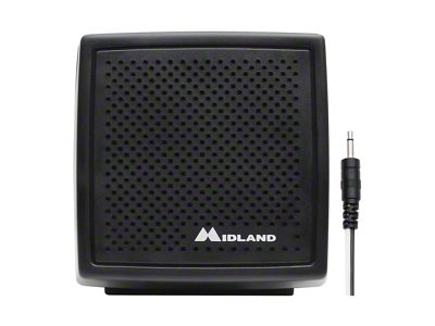 Midland Radio Deluxe External Speaker (Universal; Some Adaptation May Be Required)