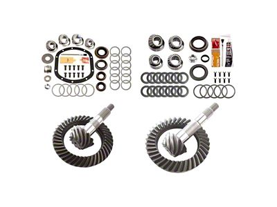 EXCEL from Richmond Dana 30 Front and Dana 35 Rear Ring and Pinion Gear Kit; 4.10 Gear Ratio (97-06 Jeep Wrangler TJ, Excluding Rubicon)