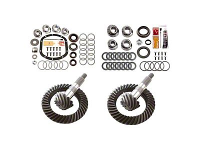 EXCEL from Richmond Dana 30 Front and Dana 35 Rear Ring and Pinion Gear Kit; 4.88 Gear Ratio (97-06 Jeep Wrangler TJ, Excluding Rubicon)