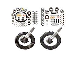 EXCEL from Richmond Dana 30 Front and Dana 44 Rear Ring and Pinion Gear Kit; 4.10 Gear Ratio (97-06 Jeep Wrangler TJ, Excluding Rubicon)