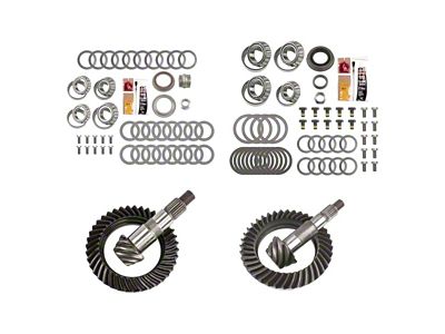 EXCEL from Richmond Dana 30 Front and Dana 44 Rear Ring and Pinion Gear Kit; 4.88 Gear Ratio (07-18 Jeep Wrangler JK, Excluding Rubicon)