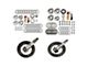 EXCEL from Richmond Dana 30 Front and Dana 44 Rear Ring and Pinion Gear Kit; 4.88 Gear Ratio (07-18 Jeep Wrangler JK, Excluding Rubicon)