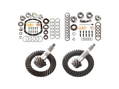 EXCEL from Richmond Dana 30 Front and Dana 44 Rear Ring and Pinion Gear Kit; 4.88 Gear Ratio (97-06 Jeep Wrangler TJ, Excluding Rubicon)