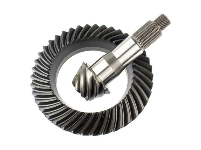 EXCEL from Richmond Dana 35 200MM Rear Axle Ring and Pinion Gear Kit; 4.56 Gear Ratio (18-24 Jeep Wrangler JL, Excluding Rubicon)