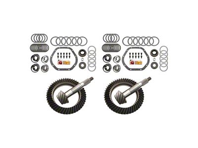 EXCEL from Richmond Dana 44 Front and Rear Ring and Pinion Gear Kit; 4.88 Gear Ratio (03-06 Jeep Wrangler TJ Rubicon)
