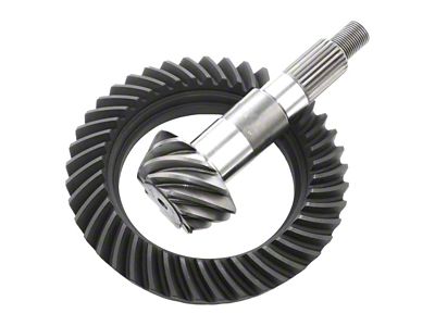 EXCEL from Richmond Dana 30 Reverse Cut Front Axle Ring and Pinion Gear Kit; 4.10 Gear Ratio (87-95 Jeep Wrangler YJ)