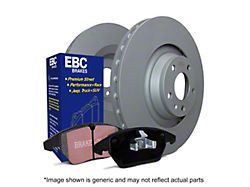 EBC Brakes Stage 1 Ultimax Brake Rotor and Pad Kit; Front (76-78 Jeep CJ7)