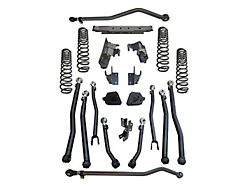 SuperLift 4-Inch Rock Runner Series Long Arm Suspension Lift Kit with FOX 2.0 Reservoir Shocks (18-23 Jeep Wrangler JL 4-Door, Excluding EcoDiesel & Rubicon 392)
