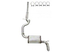 Pypes Street Pro High Clearance Cat-Back Exhaust (18-23 3.6L Jeep Wrangler JL)