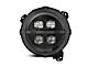 AlphaRex NOVA-Series LED Projector Headlights; Alpha Black Housing; Clear Lens (18-24 Jeep Wrangler JL)