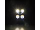 AlphaRex NOVA-Series LED Projector Headlights; Alpha Black Housing; Clear Lens (20-24 Jeep Gladiator JT)