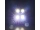 AlphaRex NOVA-Series LED Projector Headlights; Black Housing; Clear Lens (18-24 Jeep Wrangler JL)