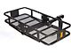 2-Inch Receiver Hitch Deluxe Fold-Up Cargo Carrier Kit (Universal; Some Adaptation May Be Required)