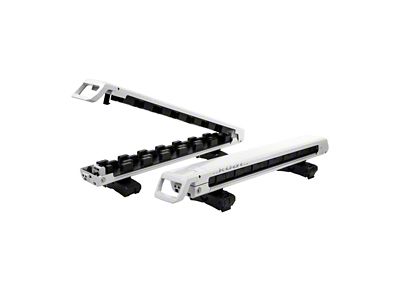 Kuat GRIP 6-Ski Rack; Pearl with Silver Anodize (Universal; Some Adaptation May Be Required)