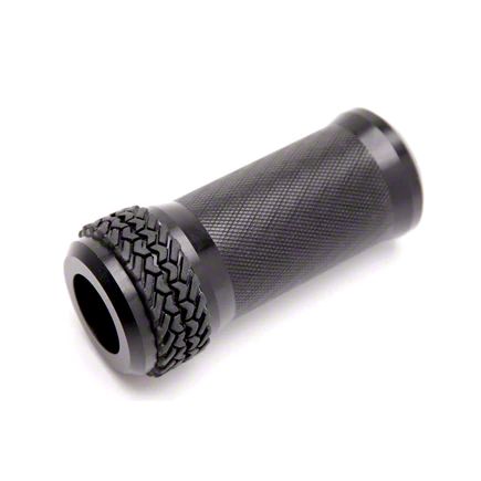 DV8 OffRoad Jeep Wrangler Black EBrake Handle Cover DJP180009BK