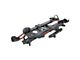 Kuat NV 2.0 2-Inch Receiver Hitch Bike Rack; Carries 2 Bikes; Gray Metallic with Orange Anodize (Universal; Some Adaptation May Be Required)