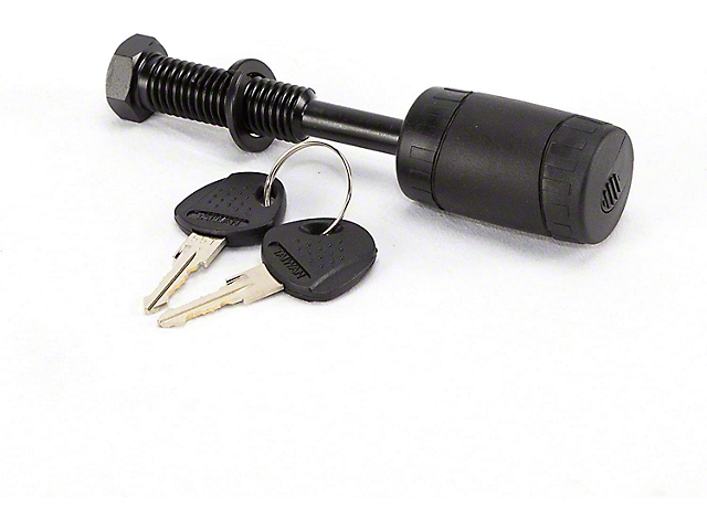 Threaded Hitch Lock for 2-Inch Receiver