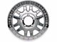 Dirty Life Canyon Race Machined Wheel; 20x10 (07-18 Jeep Wrangler JK)