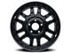 Dirty Life Canyon Race Matte Black Wheel; 20x10 (18-24 Jeep Wrangler JL)