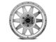 Method Race Wheels MR301 The Standard Machined Wheel; 17x8.5 (07-18 Jeep Wrangler JK)