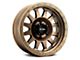 Method Race Wheels MR304 Double Standard Bronze Wheel; 17x8.5 (07-18 Jeep Wrangler JK)