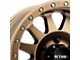 Method Race Wheels MR304 Double Standard Bronze Wheel; 17x8.5 (18-24 Jeep Wrangler JL)