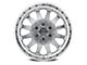 Method Race Wheels MR304 Double Standard Machined Wheel; 17x8.5 (11-21 Jeep Grand Cherokee WK2, Excluding SRT, SRT8 & Trackhawk)