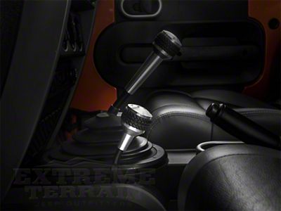 JEEP WRANGLER MANUAL BILLET RED ROUND SHIFT KNOB 2006 06