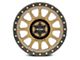 Method Race Wheels MR305 NV Bronze with Matte Black Lip Wheel; 17x8.5 (07-18 Jeep Wrangler JK)