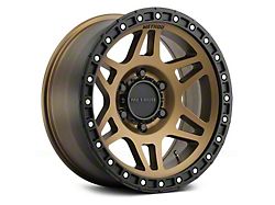 Method Race Wheels MR312 Bronze with Matte Black Lip Wheel; 17x8.5 (99-04 Jeep Grand Cherokee WJ)