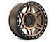 Method Race Wheels MR312 Bronze with Matte Black Lip Wheel; 17x8.5 (20-24 Jeep Gladiator JT)