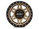Method Race Wheels MR312 Bronze with Matte Black Lip Wheel; 17x8.5 (07-18 Jeep Wrangler JK)