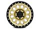 Method Race Wheels MR315 Gold with Black Lip Wheel; 20x9 (20-24 Jeep Gladiator JT)