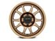 Method Race Wheels MR702 Bead Grip Bronze Wheel; 17x8.5 (07-18 Jeep Wrangler JK)
