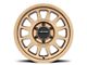 Method Race Wheels MR703 Bead Grip Bronze Wheel; 17x9 (07-18 Jeep Wrangler JK)