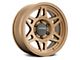 Method Race Wheels MR706 Bead Grip Bronze Wheel; 17x8.5 (07-18 Jeep Wrangler JK)