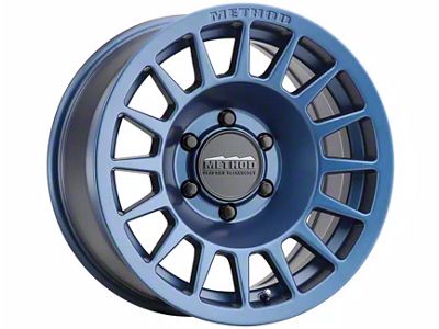 Method Race Wheels MR707 Bead Grip Bahia Blue Wheel; 17x8.5 (11-21 Jeep Grand Cherokee WK2, Excluding SRT, SRT8 & Trackhawk)