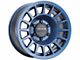 Method Race Wheels MR707 Bead Grip Bahia Blue Wheel; 17x8.5 (18-24 Jeep Wrangler JL)