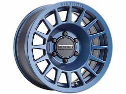 Method Race Wheels MR707 Bead Grip Bahia Blue Wheel; 17x8.5 (07-18 Jeep Wrangler JK)
