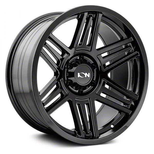 ION Wheels TYPE 147 Gloss Black Wheel; 17x9 (20-23 Jeep Gladiator JT)