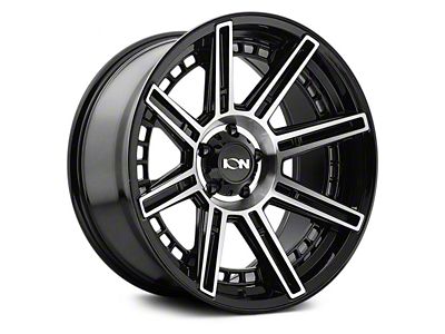ION Wheels TYPE 149 Black Machined Wheel; 20x9 (22-24 Jeep Grand Cherokee WL)