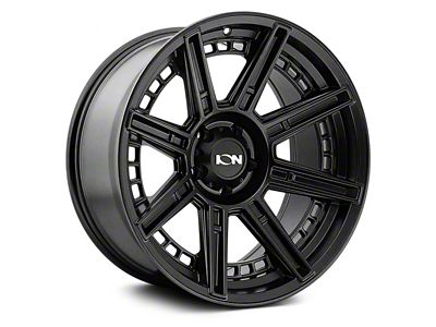 ION Wheels TYPE 149 Matte Black Wheel; 20x10 (18-24 Jeep Wrangler JL)