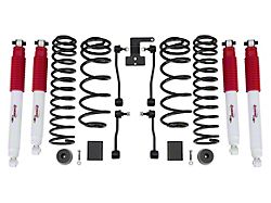 Rancho 3-Inch Suspension Lift Kit with RS5000X Series Shocks (18-23 Jeep Wrangler JL 2-Door)