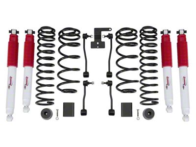 Rancho 3-Inch Suspension Lift Kit with RS5000X Series Shocks (18-23 Jeep Wrangler JL 2-Door)
