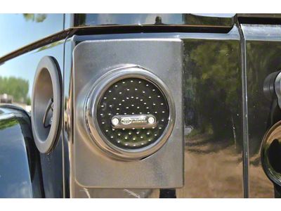 LitePANEL Mounting Kit for LiteDOTS (07-18 Jeep Wrangler JK)